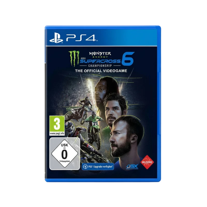 Monster Energy Supercross 6 - PS4 Oyun [SIFIR]