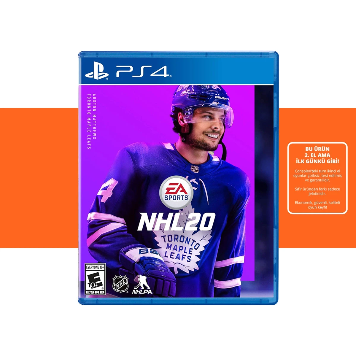 [2.EL] NHL 20  – PS4 Oyun
