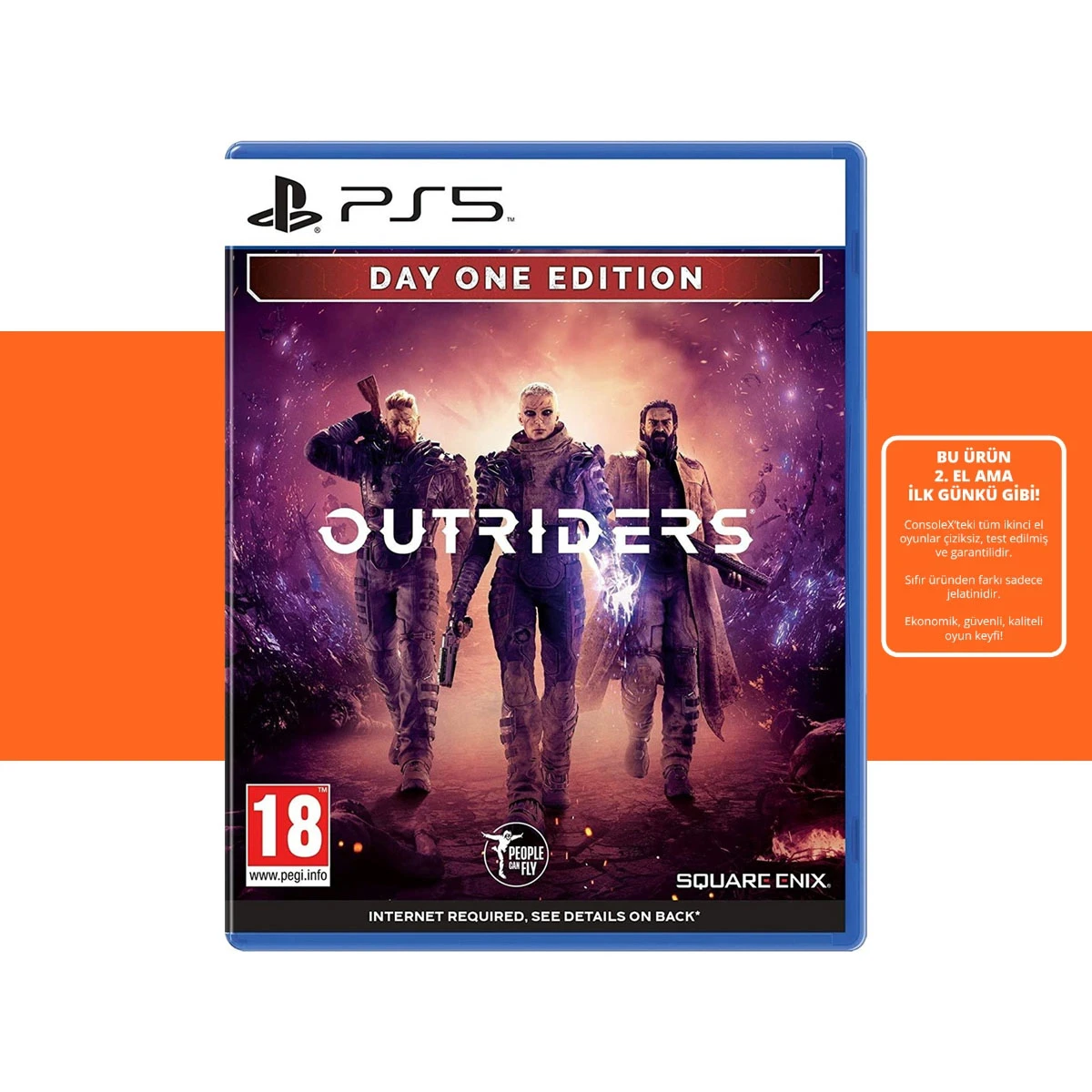 [2.EL] OUTRIDERS - Ps5 Oyun