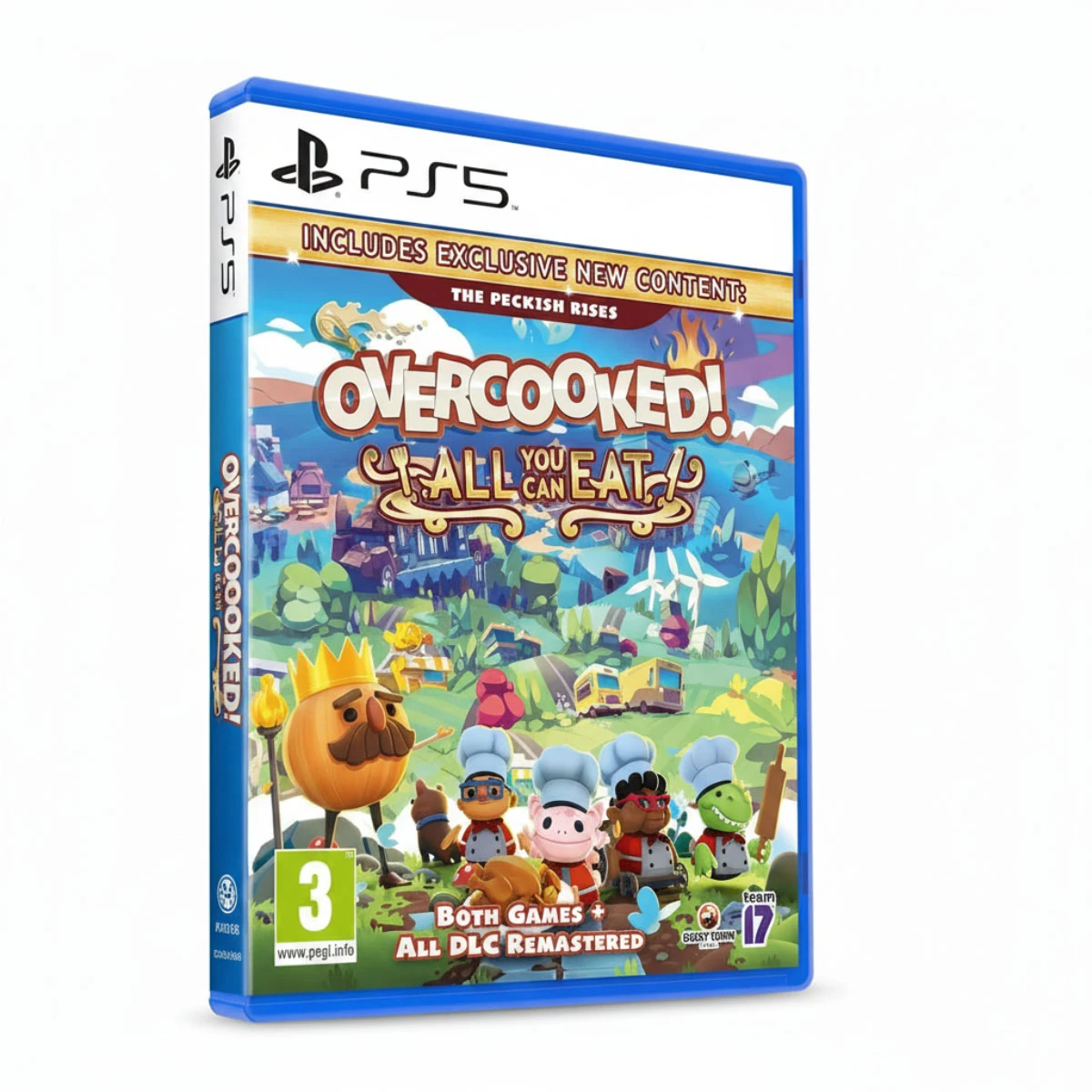 [2.EL] Overcooked All You Can Eat - Ps5 Oyun