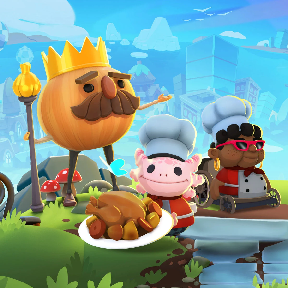 [2.EL] Overcooked All You Can Eat - Ps5 Oyun