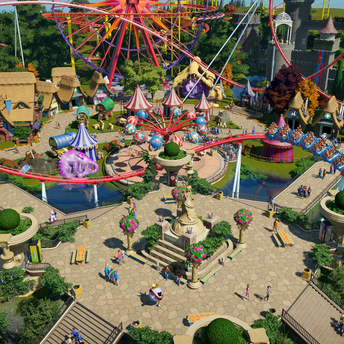 [2.EL] Planet Coaster Console Edition - Ps5 Oyun