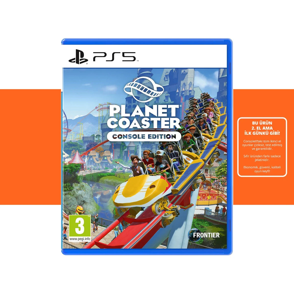 [2.EL] Planet Coaster Console Edition - Ps5 Oyun