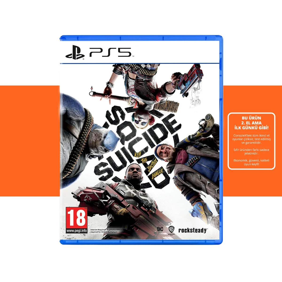 [2.EL] Suicide Squad: Kill the Justice League - Ps5 Oyun