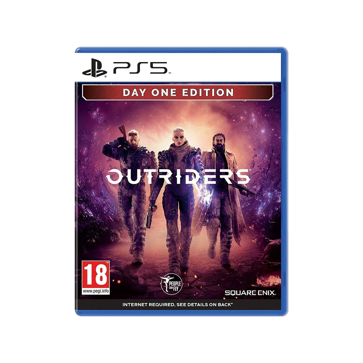 OUTRIDERS - Ps5 Oyun [SIFIR]