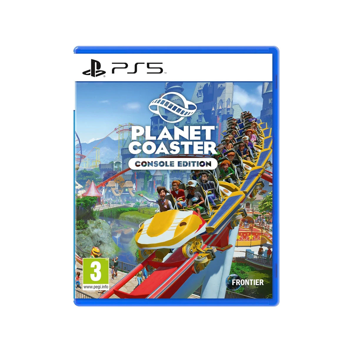 Planet Coaster Console Edition - Ps5 Oyun [SIFIR]