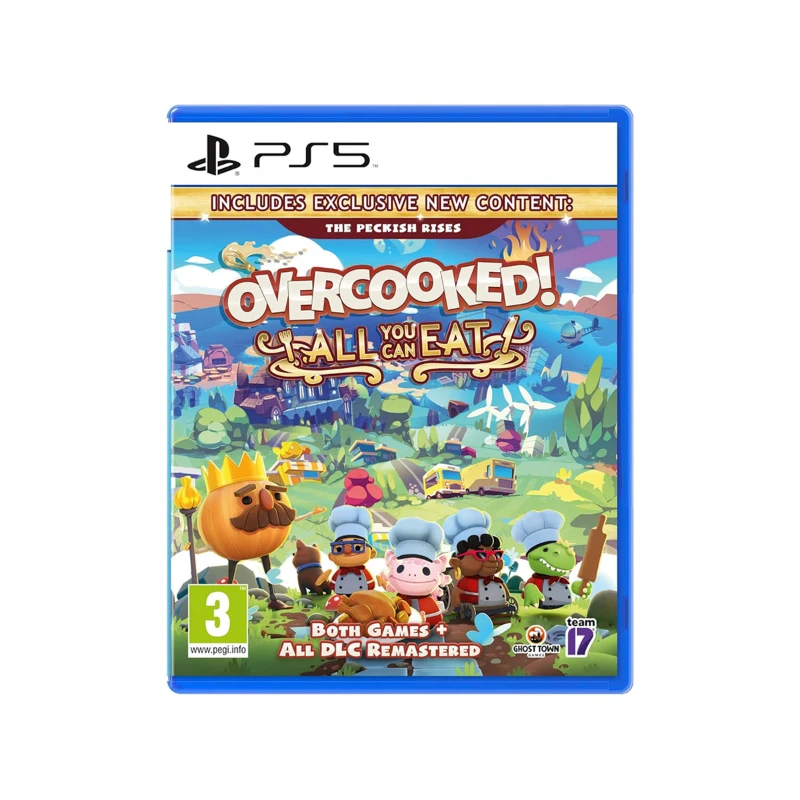 [2.EL] Overcooked All You Can Eat - Ps5 Oyun