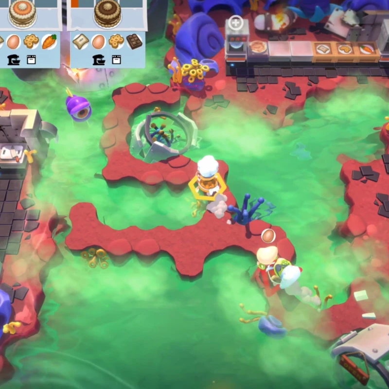 [2.EL] Overcooked All You Can Eat - Ps5 Oyun