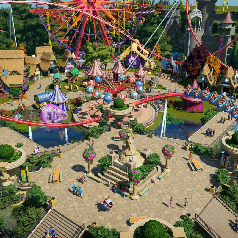 [2.EL] Planet Coaster Console Edition - Ps5 Oyun