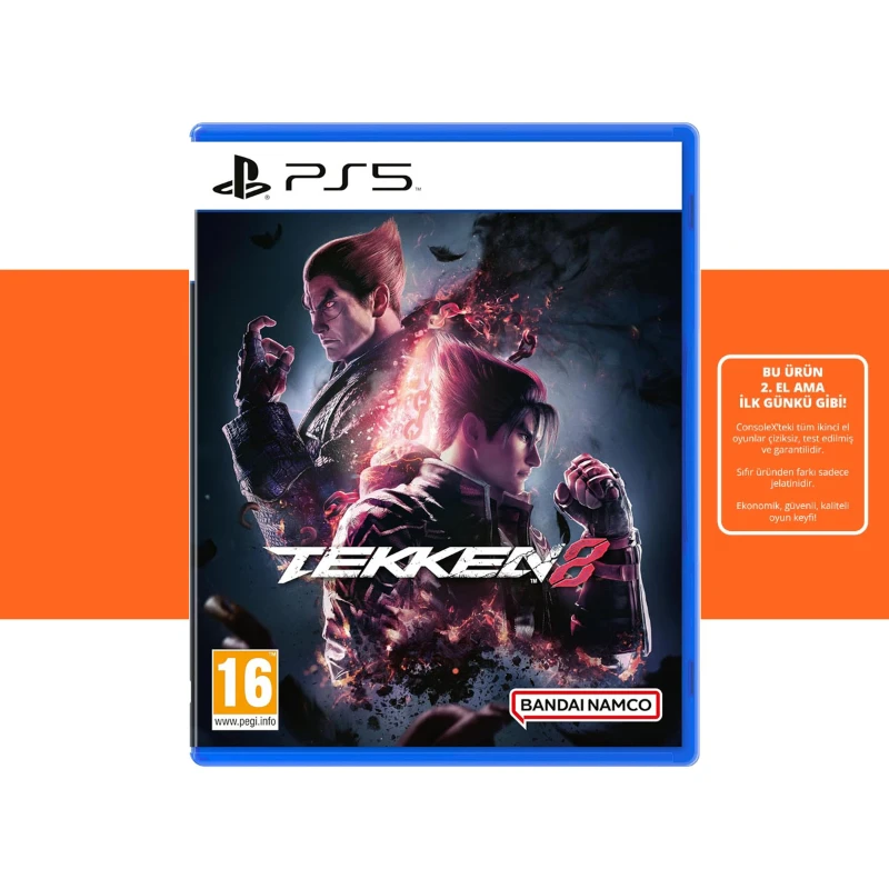 [2.EL] Tekken 8 - Ps5 Oyun