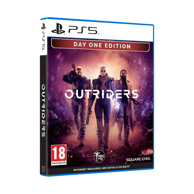 OUTRIDERS - Ps5 Oyun [SIFIR]