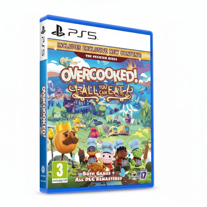 Overcooked All You Can Eat - Ps5 Oyun [SIFIR]