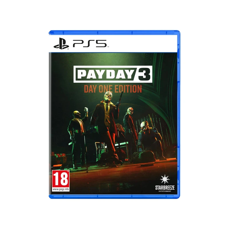 Payday 3  - Ps5 Oyun [SIFIR]