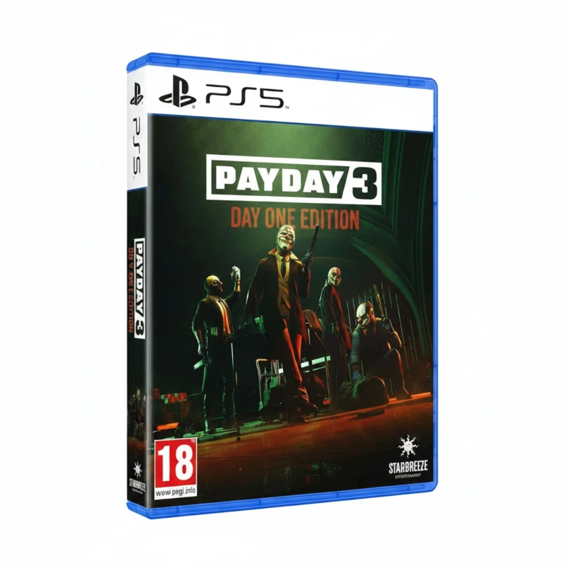Payday 3  - Ps5 Oyun [SIFIR]