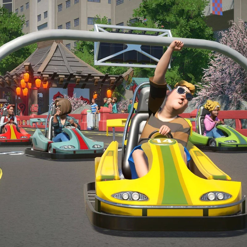 Planet Coaster Console Edition - Ps5 Oyun [SIFIR]