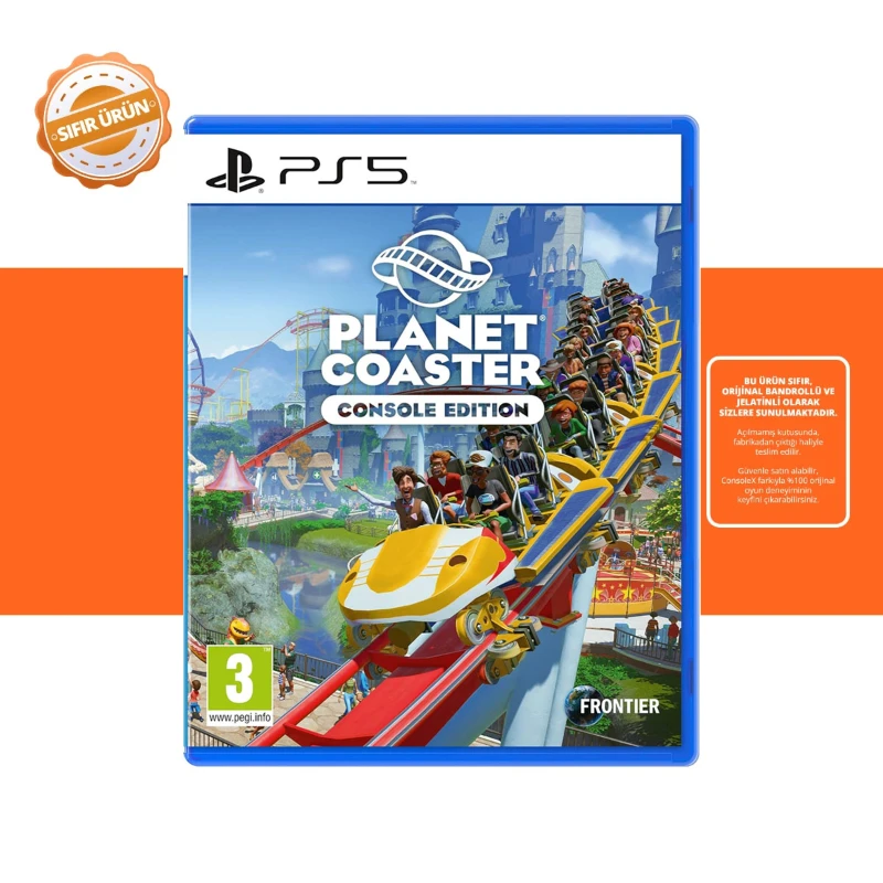 Planet Coaster Console Edition - Ps5 Oyun [SIFIR]