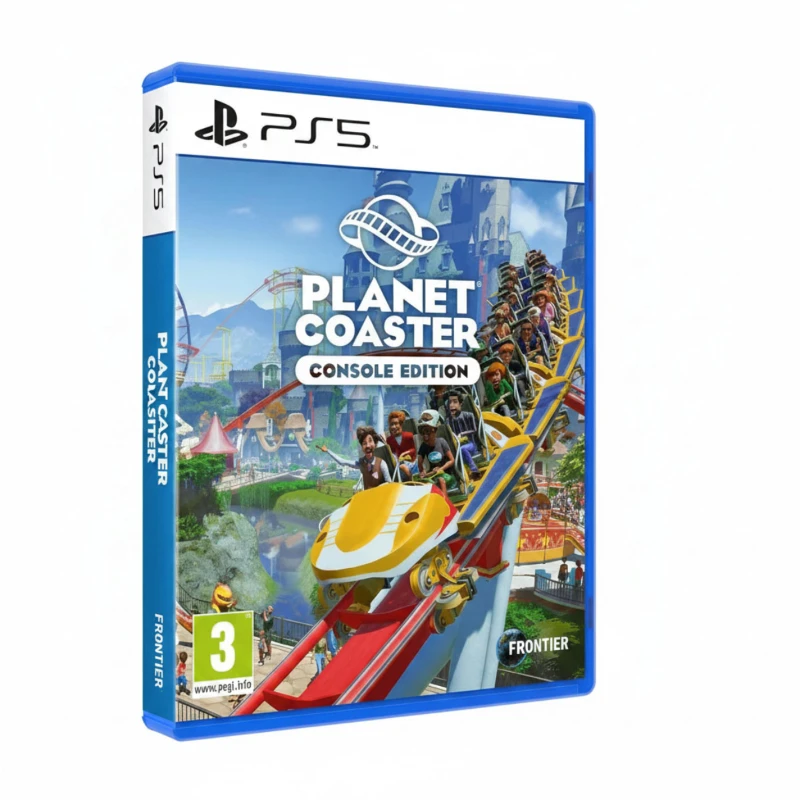Planet Coaster Console Edition - Ps5 Oyun [SIFIR]
