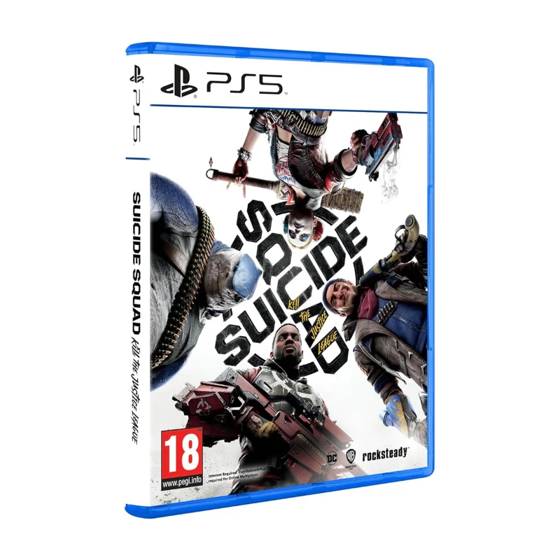 Suicide Squad: Kill the Justice League - Ps5 Oyun [SIFIR]