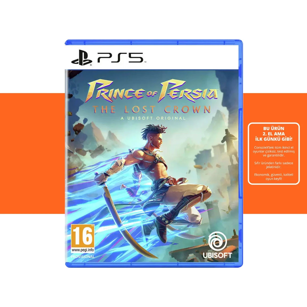 [2.EL] Prince of Persia The Lost Crown - Ps5 Oyun
