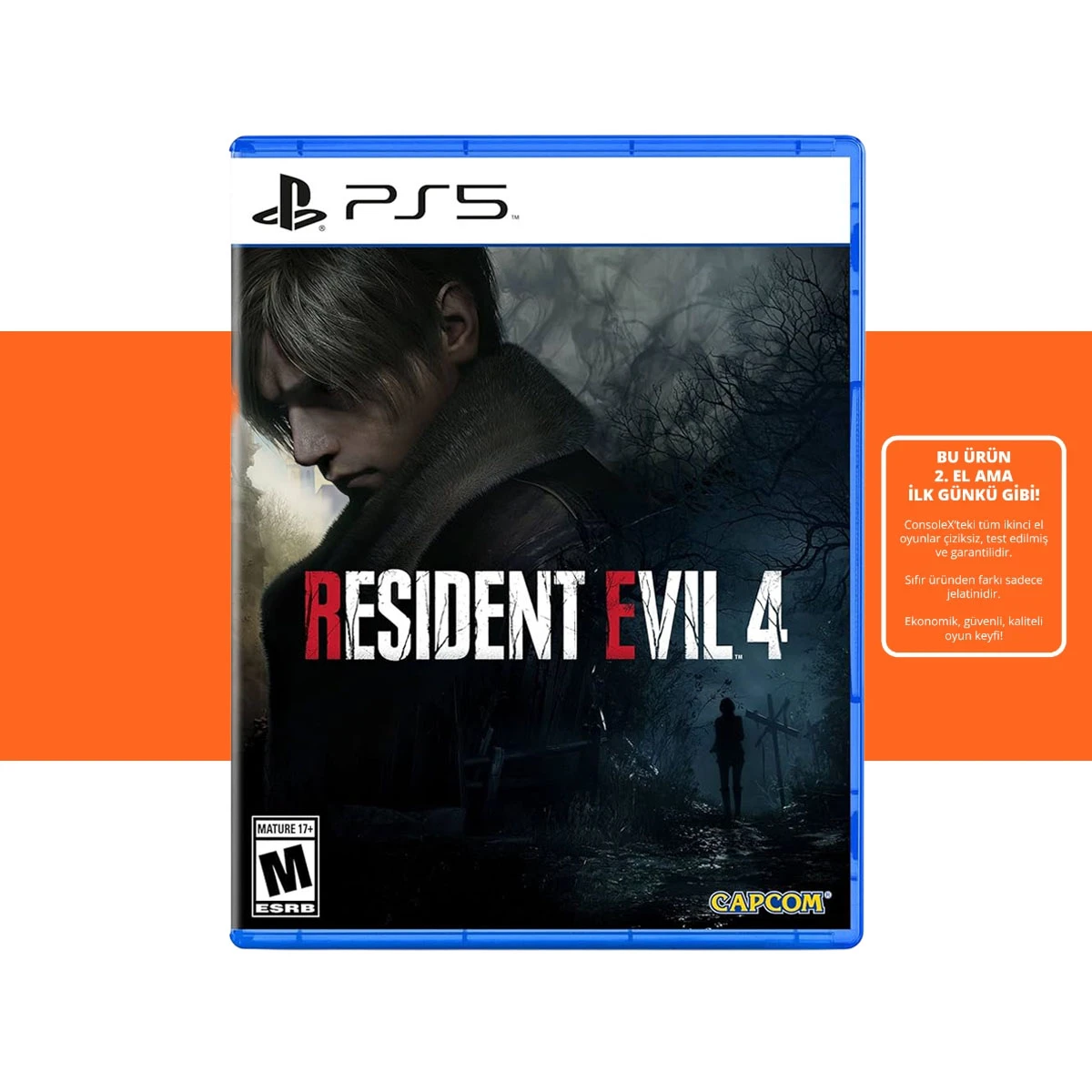 [2.EL] Resident Evil 4 Remake - Ps5 Oyun