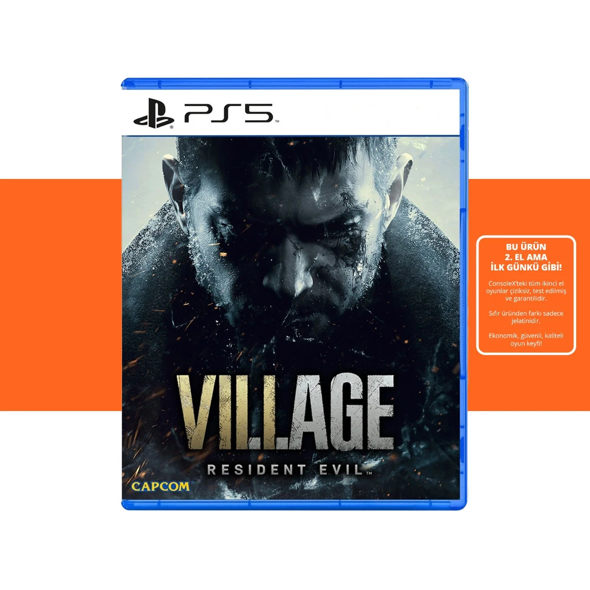 [2.EL] Resident Evil 8 Village - Ps5 Oyun