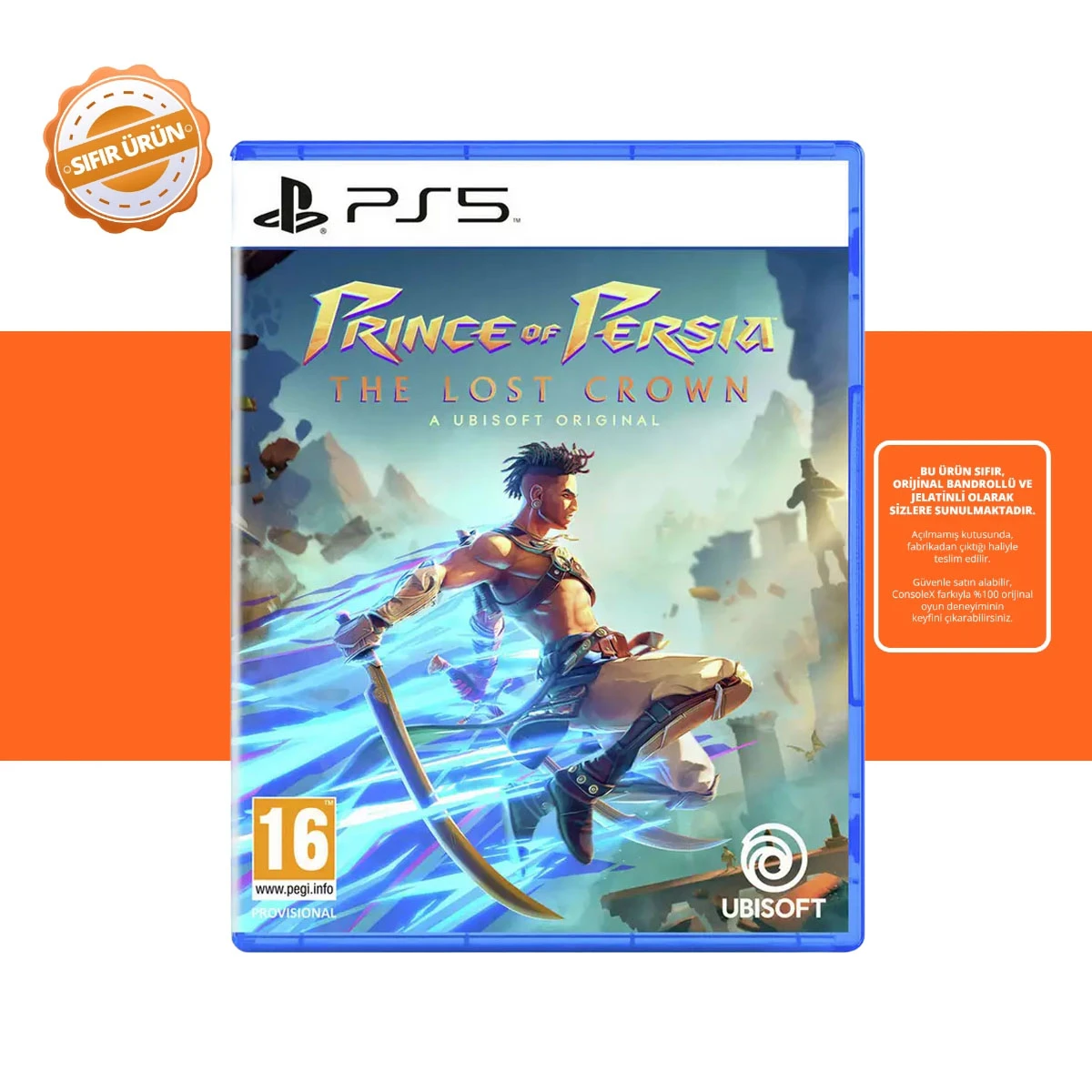 Prince of Persia The Lost Crown - Ps5 Oyun [SIFIR]