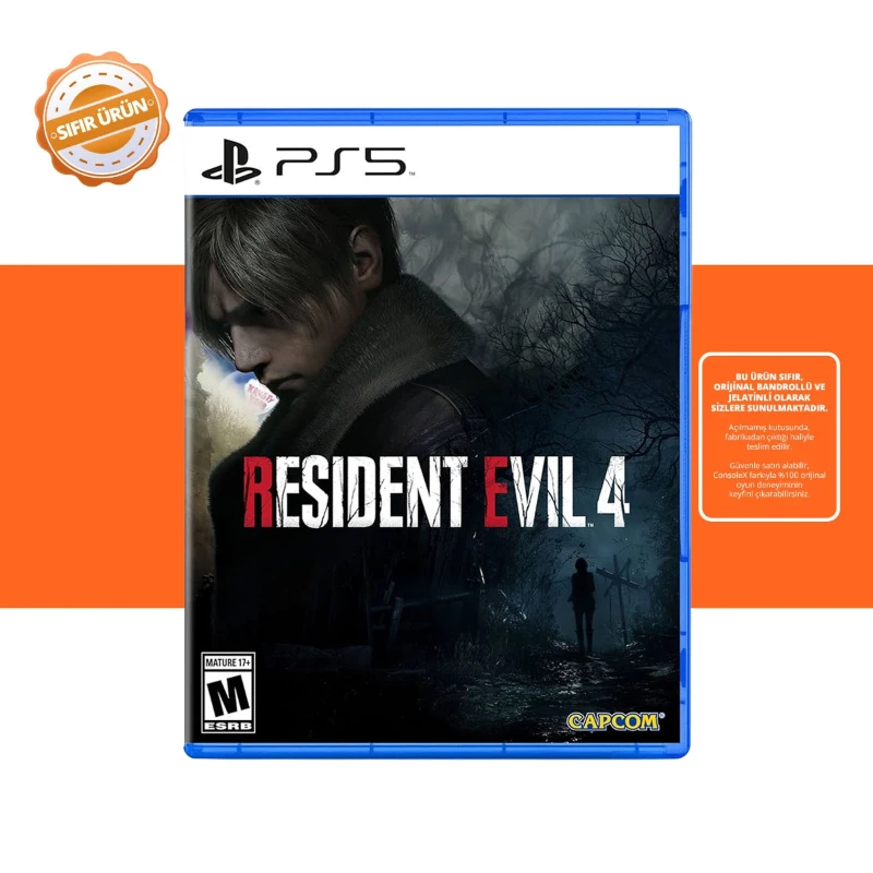 Resident Evil 4 Remake - Ps5 Oyun [SIFIR]