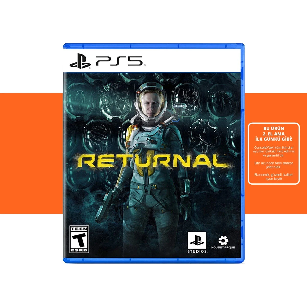[2.EL] Returnal  - Ps5 Oyun