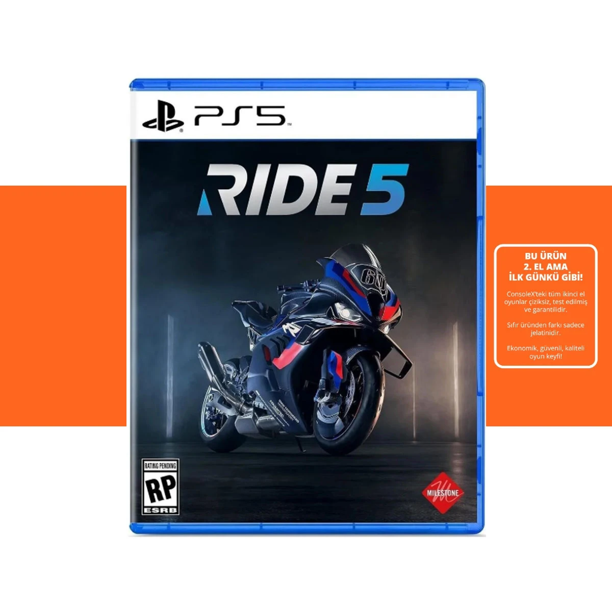 [2.EL] Ride 5 - Ps5 Oyun