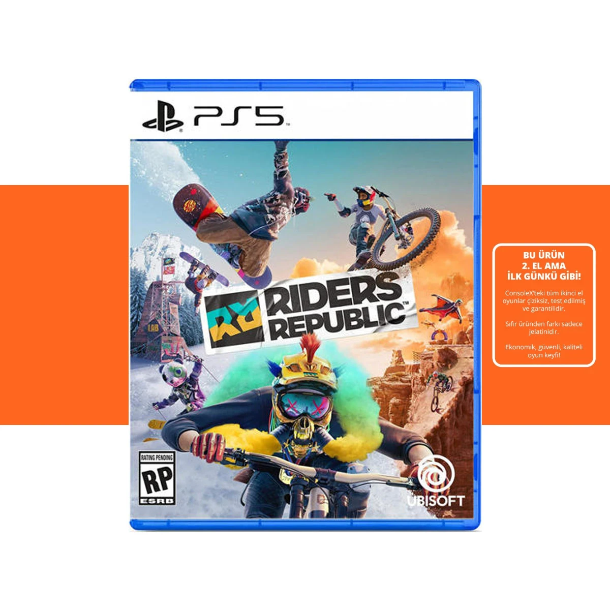 [2.EL] Riders Republic - Ps5 Oyun