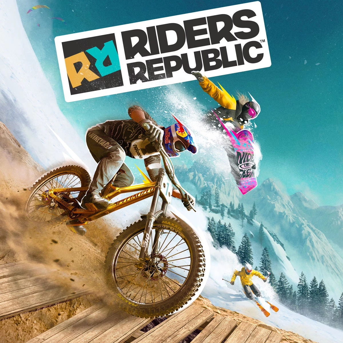 [2.EL] Riders Republic - Ps5 Oyun
