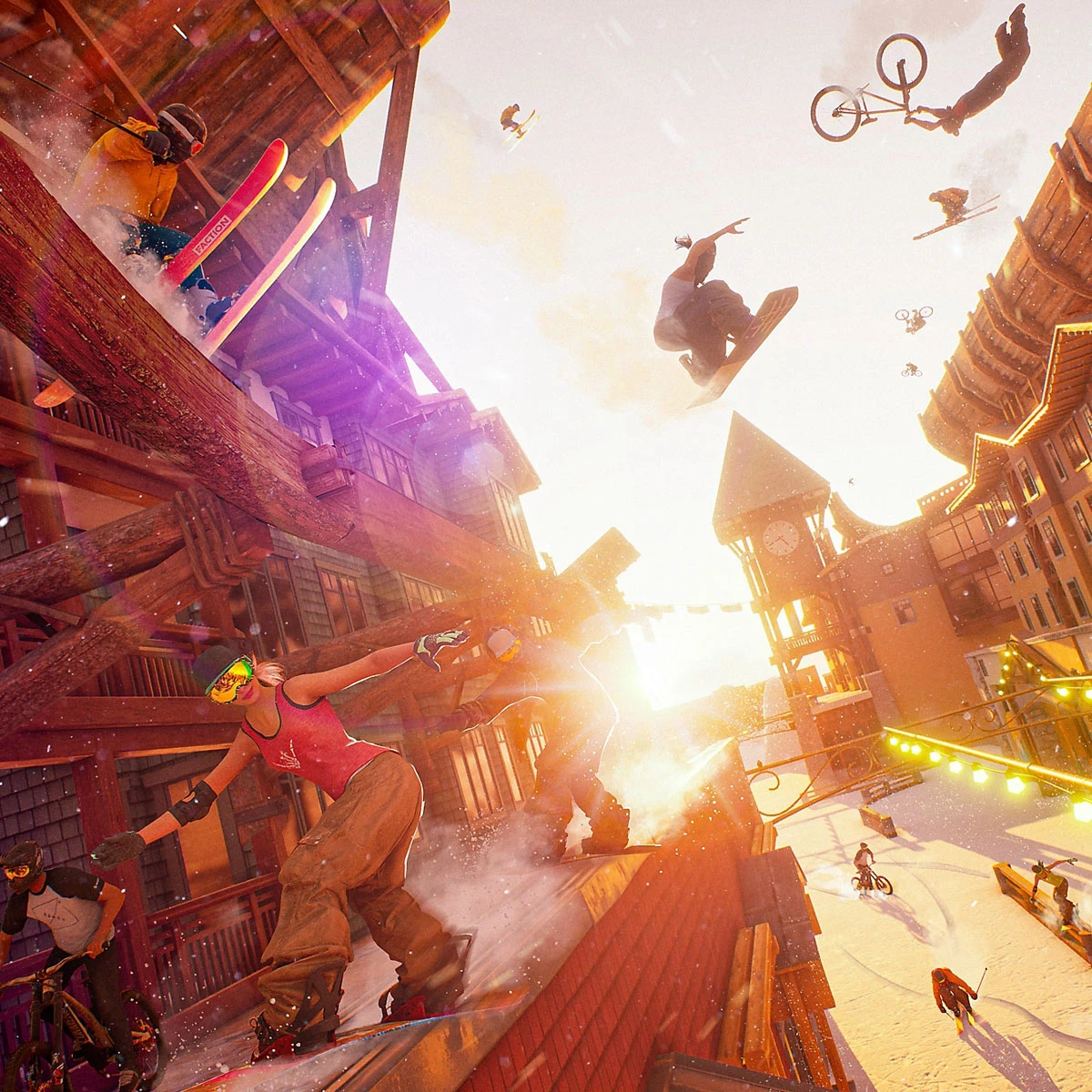 [2.EL] Riders Republic - Ps5 Oyun