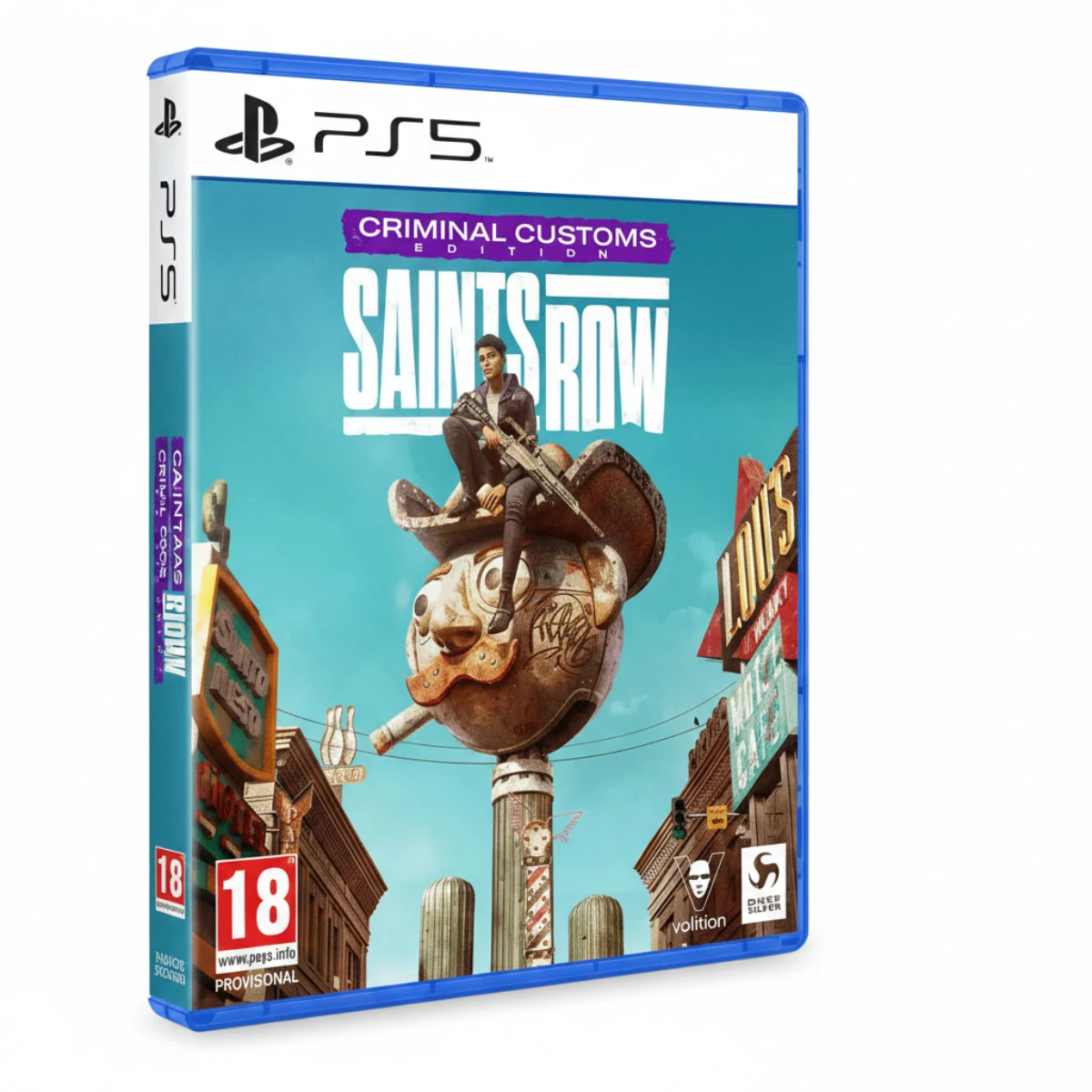 [2.EL] Saint Row - Ps5 Oyun