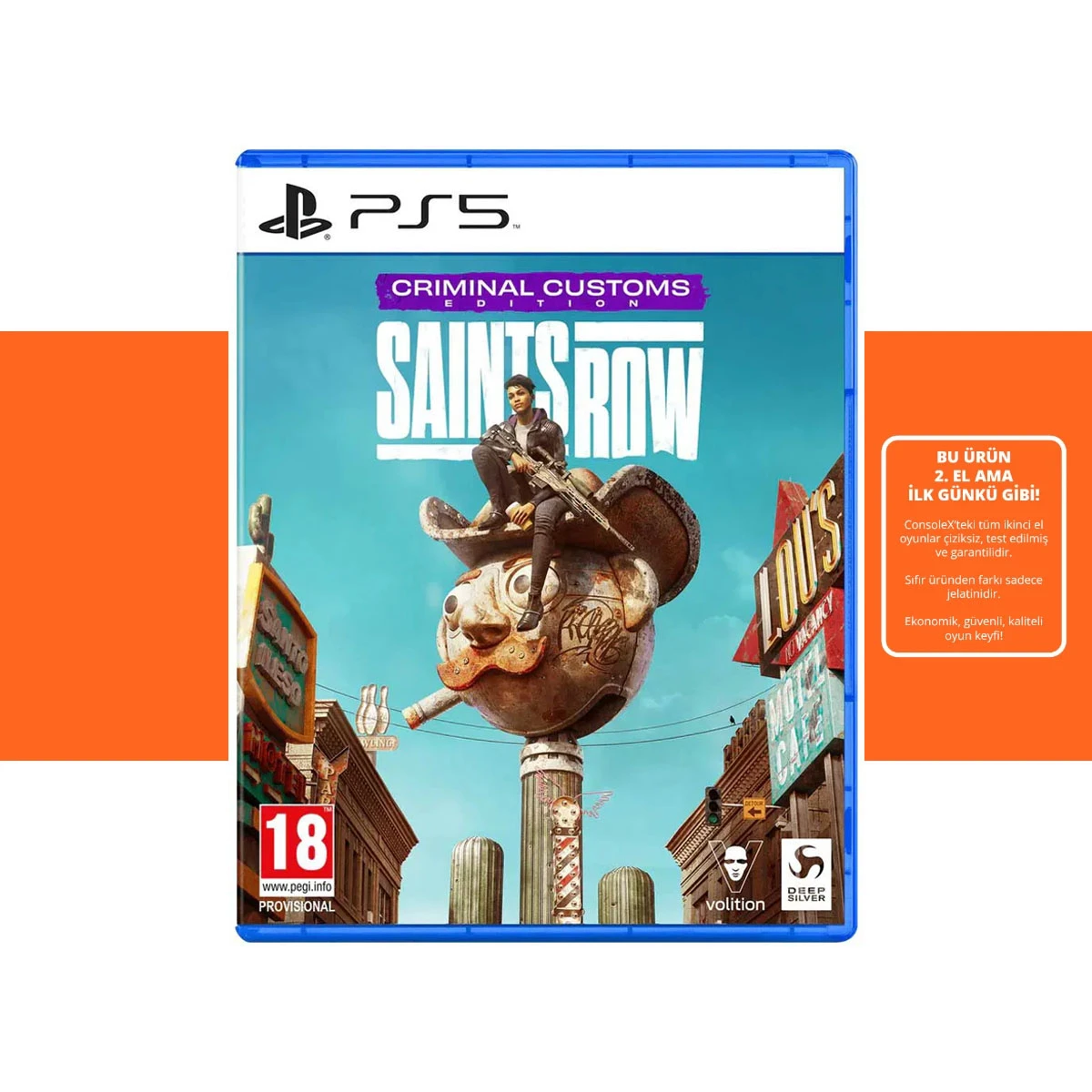 [2.EL] Saint Row - Ps5 Oyun