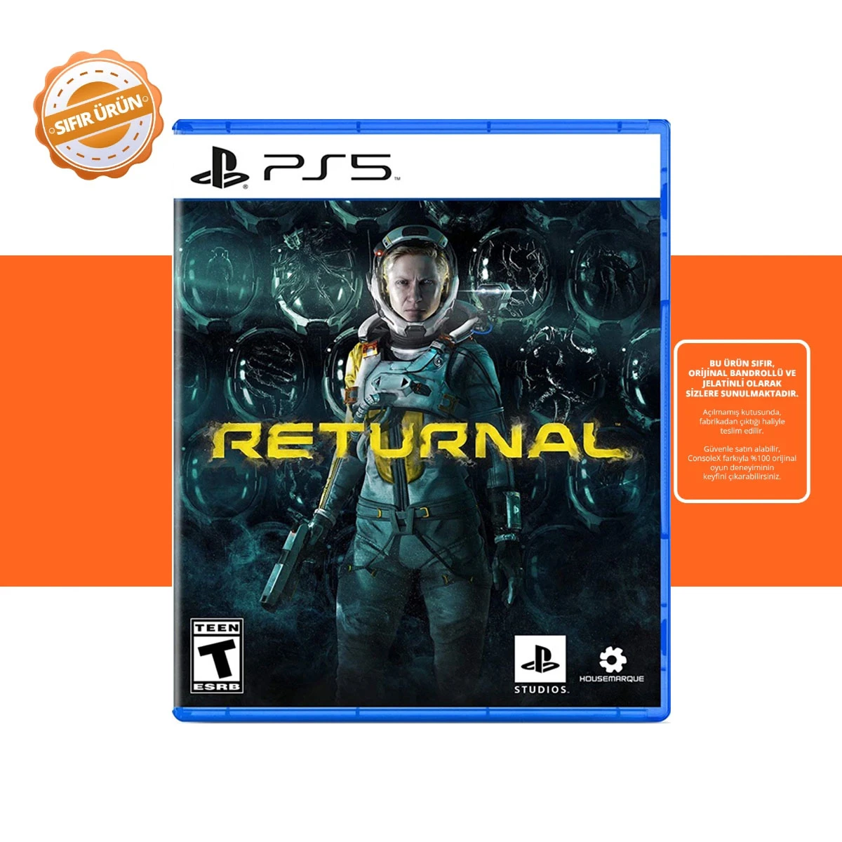 Returnal  - Ps5 Oyun [SIFIR]