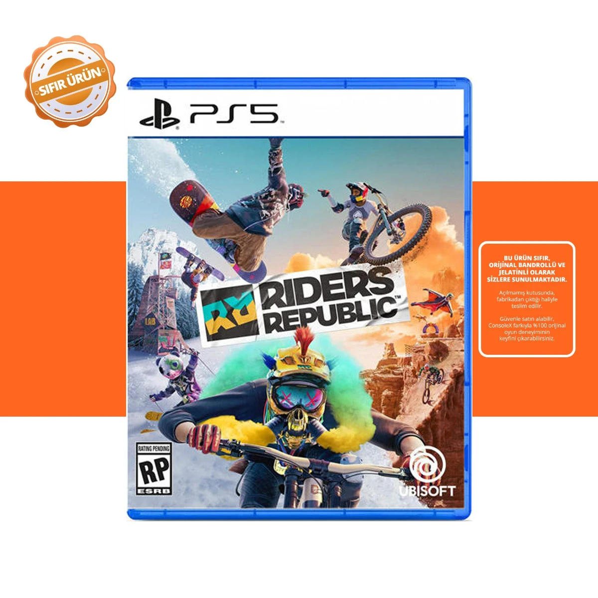 Riders Republic - Ps5 Oyun [SIFIR]