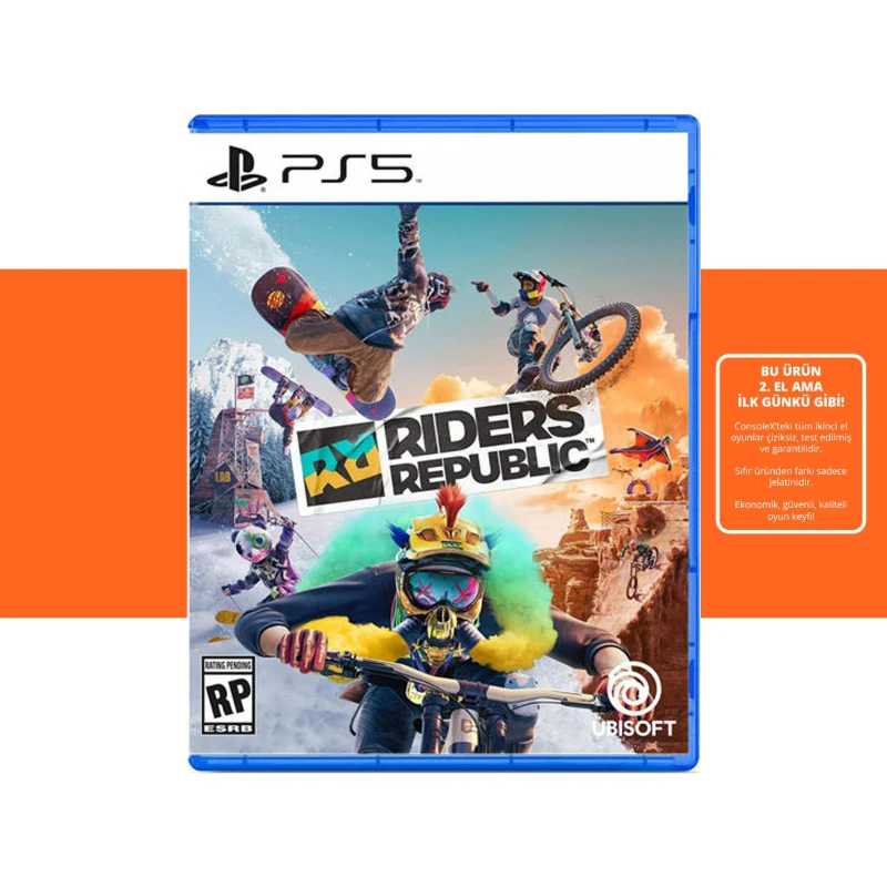 [2.EL] Riders Republic - Ps5 Oyun