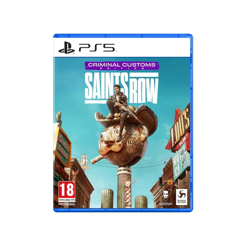 [2.EL] Saint Row - Ps5 Oyun