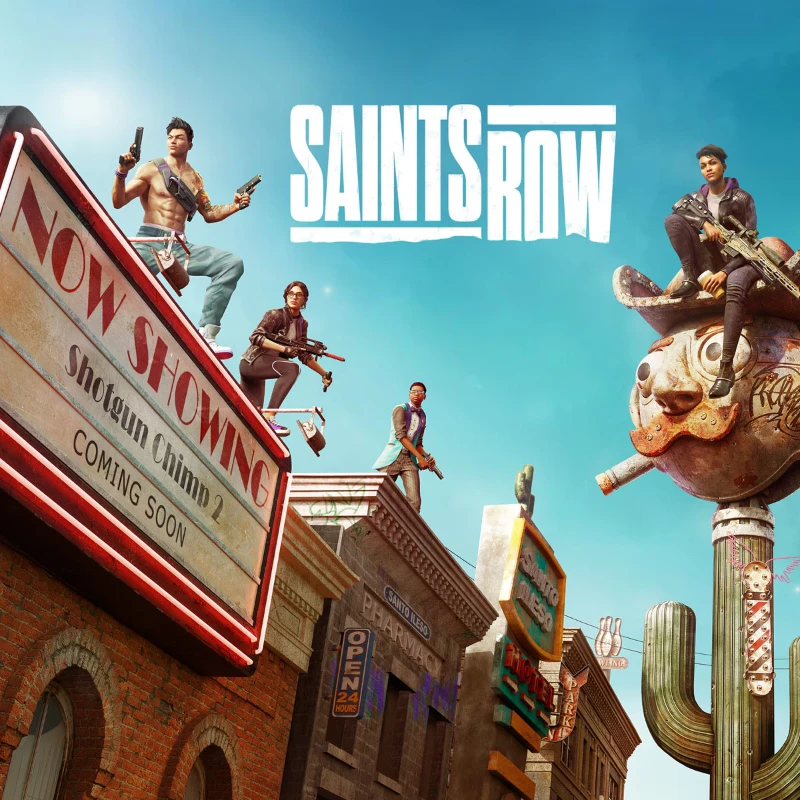 [2.EL] Saint Row - Ps5 Oyun