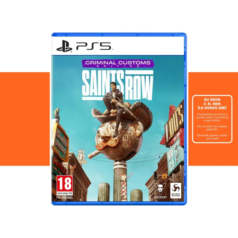 [2.EL] Saint Row - Ps5 Oyun