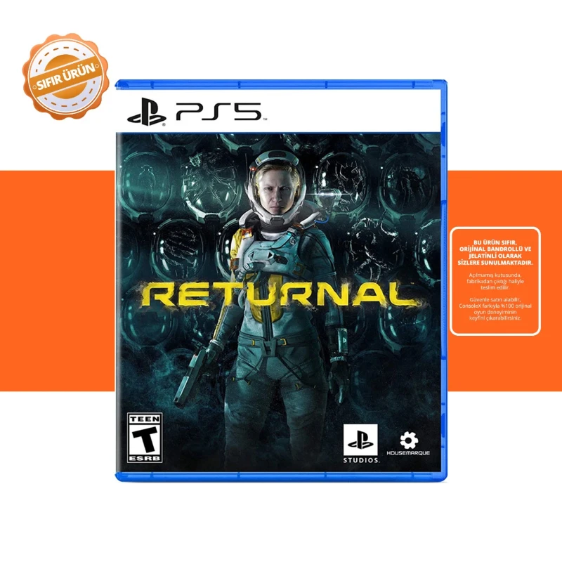 Returnal  - Ps5 Oyun [SIFIR]