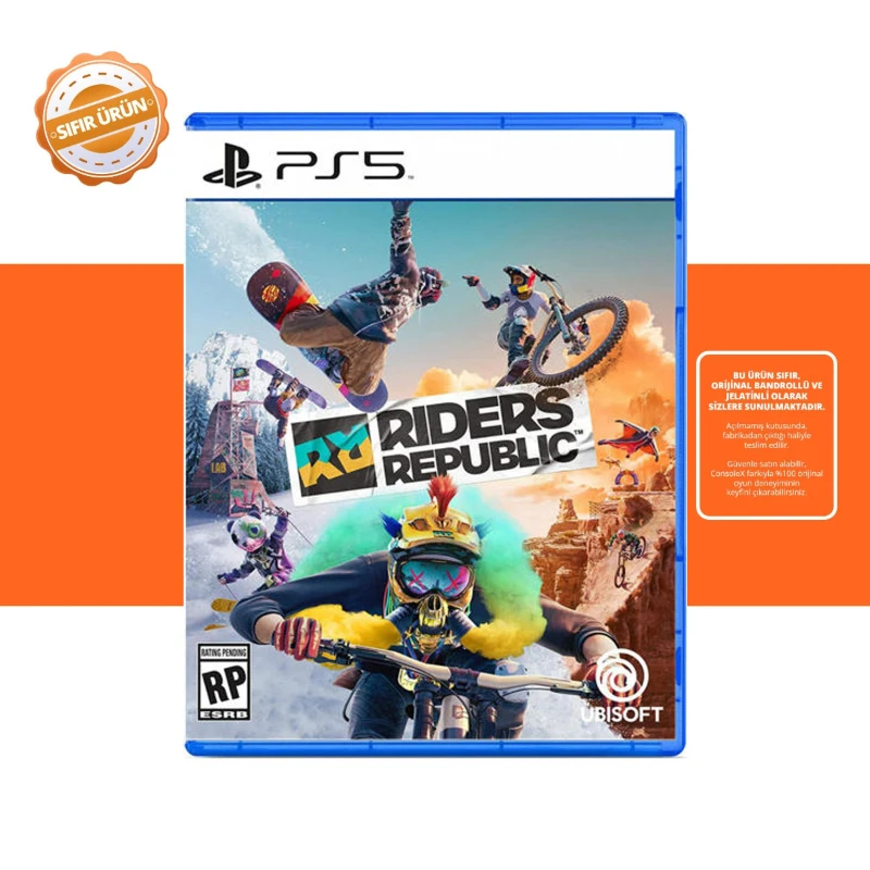 Riders Republic - Ps5 Oyun [SIFIR]