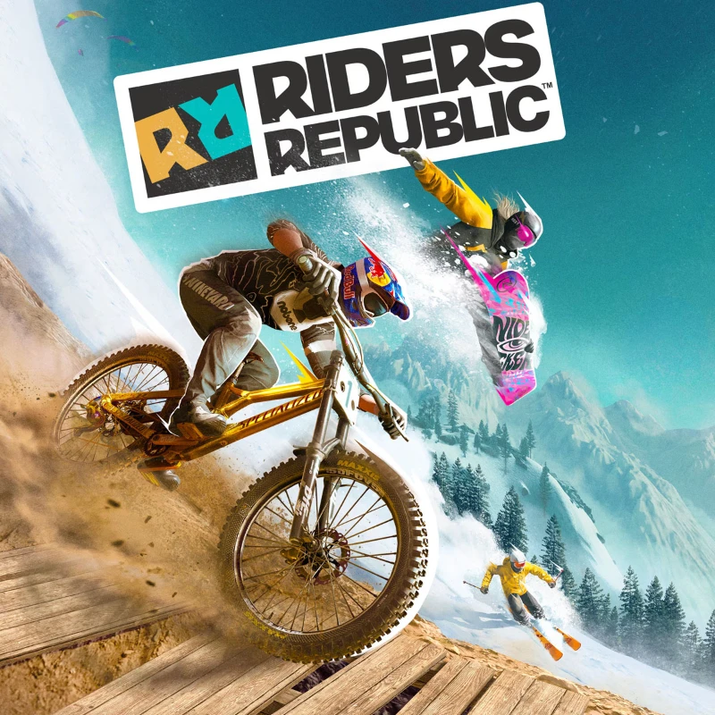 Riders Republic - Ps5 Oyun [SIFIR]