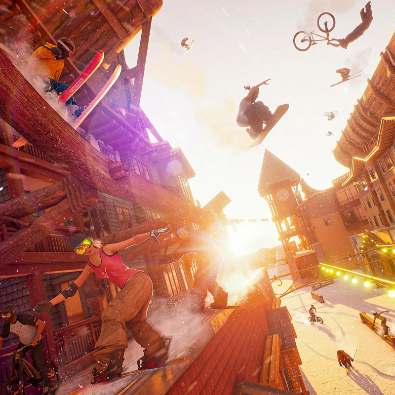Riders Republic - Ps5 Oyun [SIFIR]