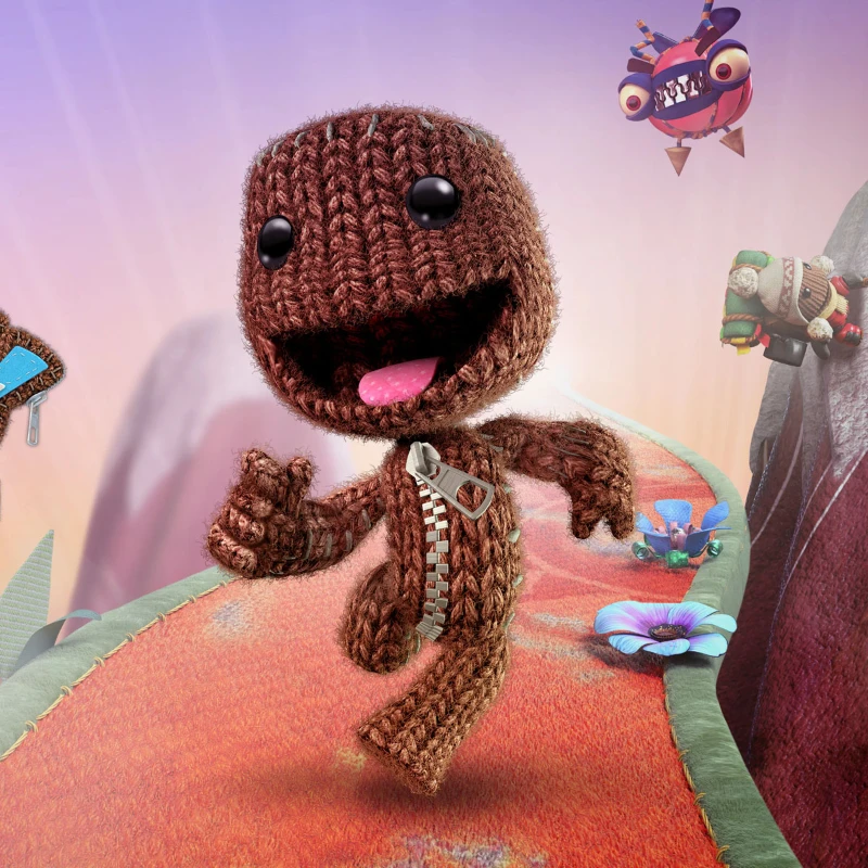 Sackboy A Big Adventure - Ps5 Oyun [SIFIR]