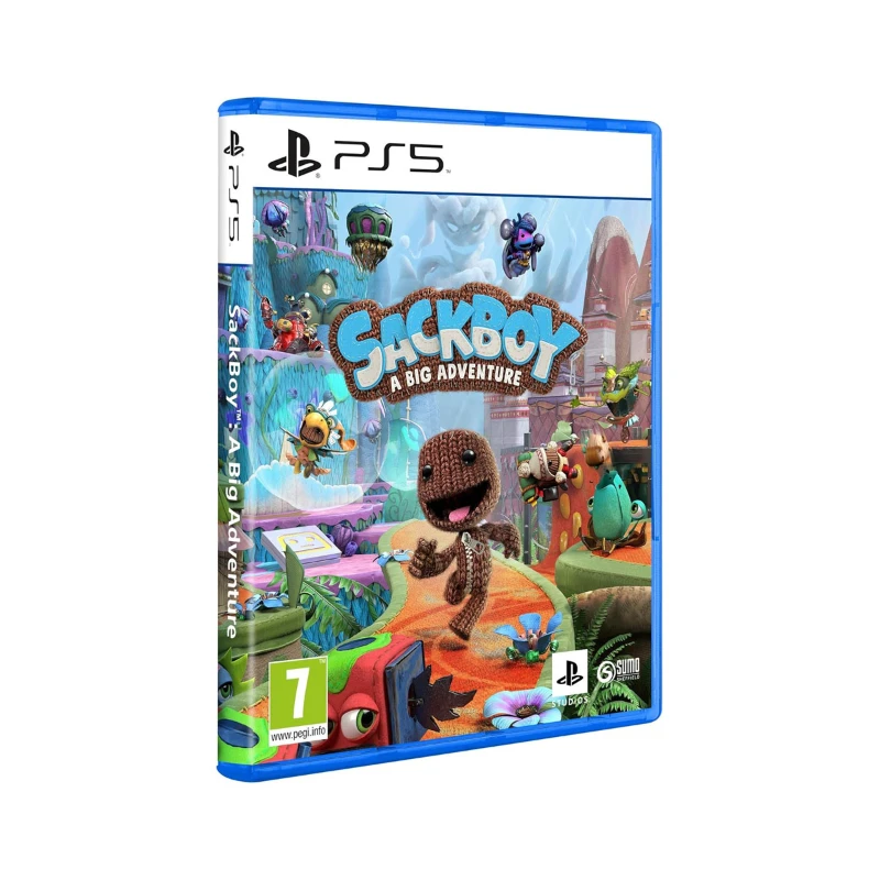 Sackboy A Big Adventure - Ps5 Oyun [SIFIR]