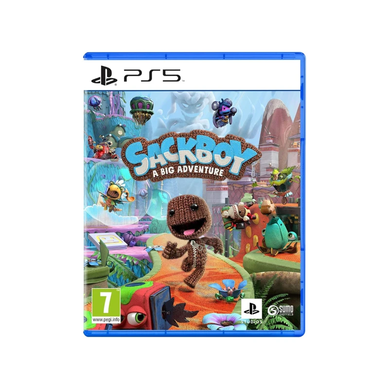 Sackboy A Big Adventure - Ps5 Oyun [SIFIR]