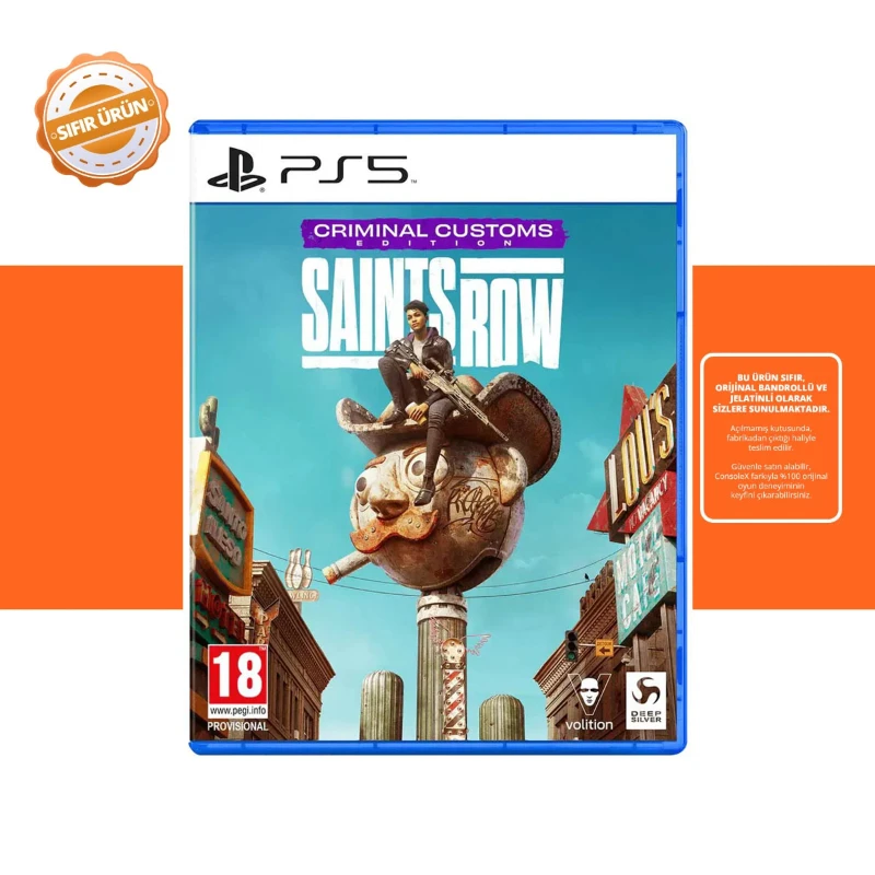 Saint Row - Ps5 Oyun [SIFIR]