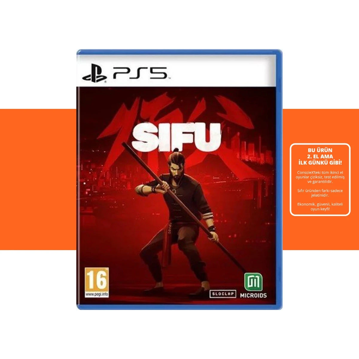 [2.EL] Sifu - Ps5 Oyun