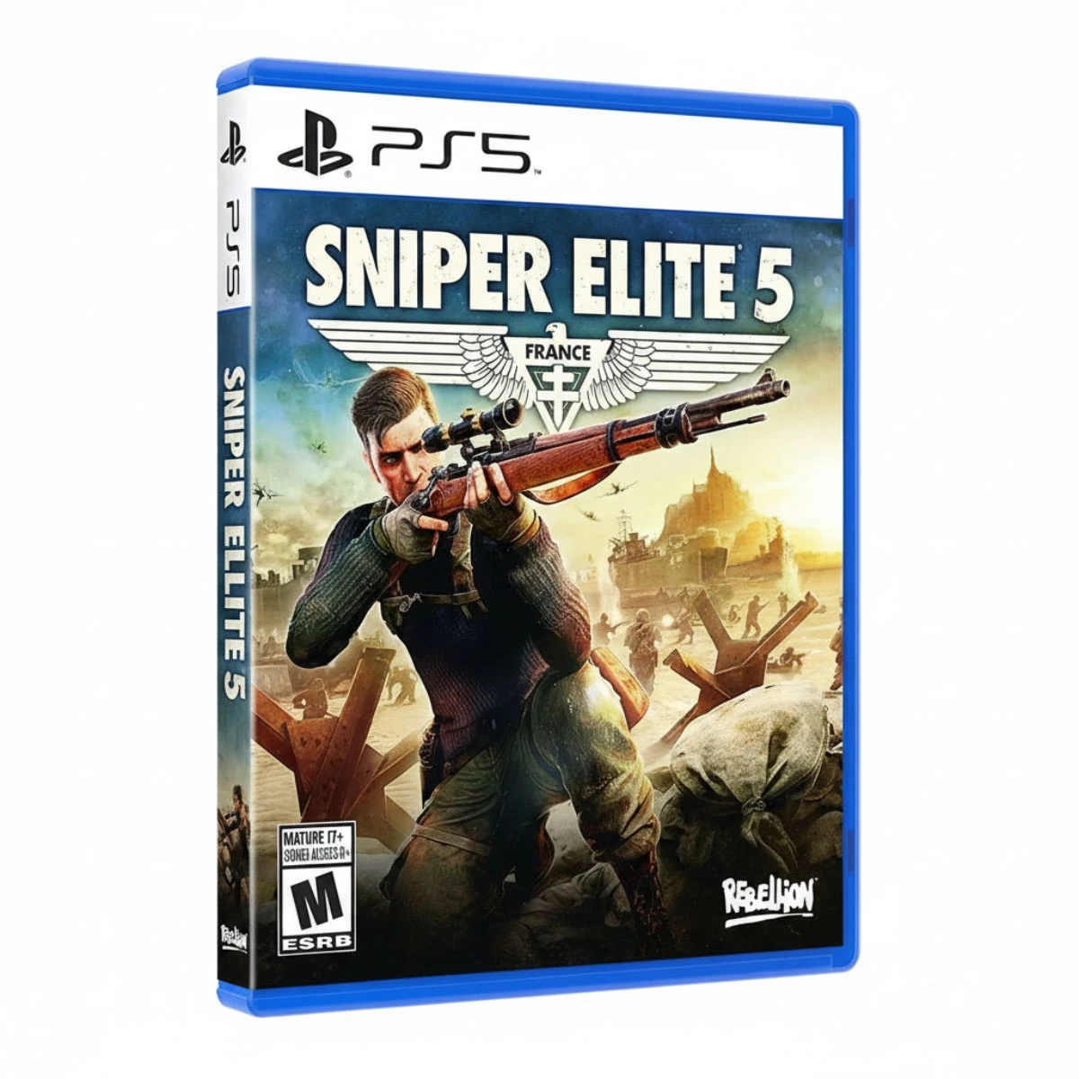 [2.EL] Sniper Elite 5 - Ps5 Oyun